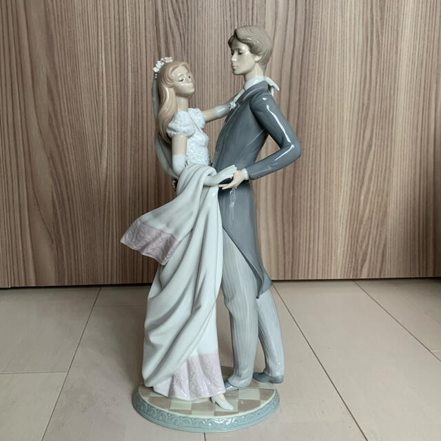 あす楽対応】 リヤドロ LLADRO ウェディングダンス 置物 - www.zla.org.zm