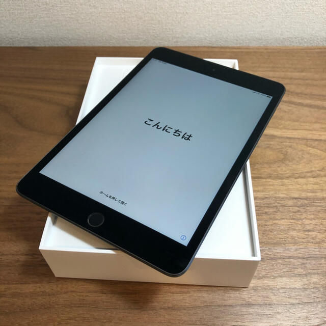 iPad(アイパッド)の【美品】iPad mini5（SIMフリー）ApplePencil＋ケース付き！ スマホ/家電/カメラのPC/タブレット(タブレット)の商品写真