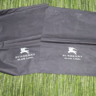 バーバリーブラックレーベル(BURBERRY BLACK LABEL)のBURBERRY BLACK LABEL バーバリー ショッパー バッグ 袋(ショップ袋)