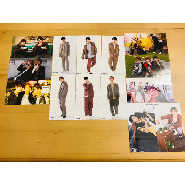 Johnny's(ジャニーズ)のSixTONES Myojo 厚紙カード　14枚セット エンタメ/ホビーのタレントグッズ(アイドルグッズ)の商品写真