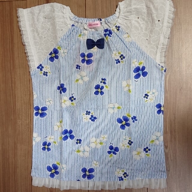 mikihouse(ミキハウス)のミキハウス 半袖Tシャツ １２０ キッズ/ベビー/マタニティのキッズ服女の子用(90cm~)(Tシャツ/カットソー)の商品写真