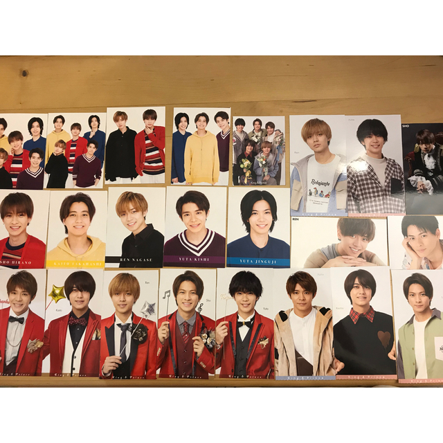 Johnny's(ジャニーズ)のKing & Prince Myojo 厚紙カード 23枚セット チケットの音楽(男性アイドル)の商品写真