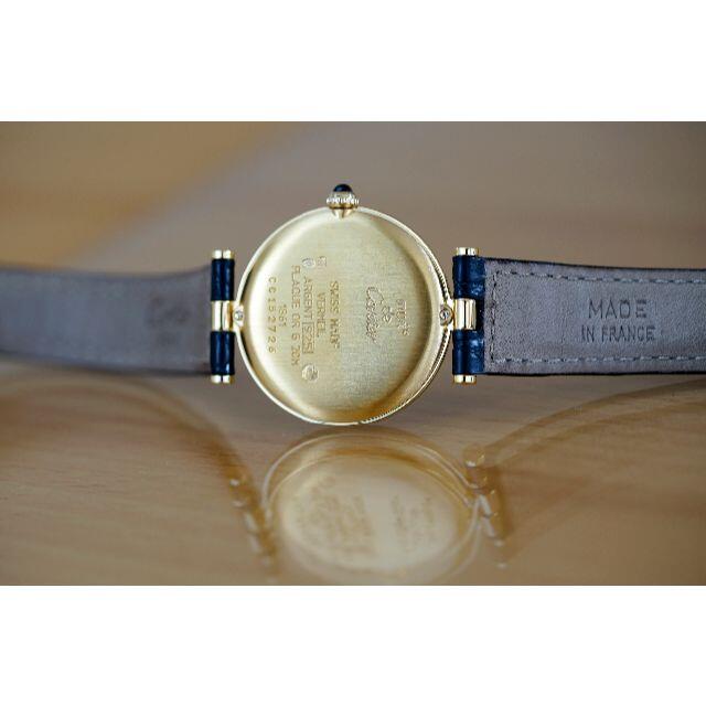 Cartier(カルティエ)の美品 カルティエ マスト ヴァンドーム オパラン ローマン LM Cartier メンズの時計(腕時計(アナログ))の商品写真