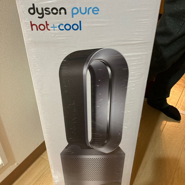 生活家電 値下げDysonPure Hot+Cool HP00 IS N 空気清浄機能付 直売超
