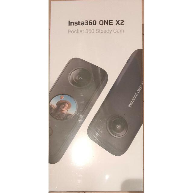 【新品、メーカー保証有】Insta360 ONE X2 360度アクションカメラ