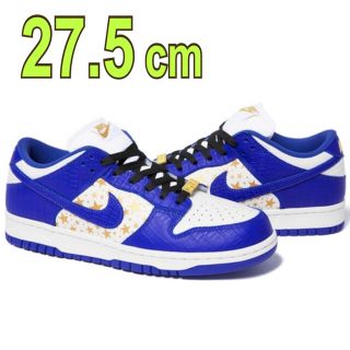 ナイキ(NIKE)のSupreme Nike SB Dunk Low Blue シュプリーム ダンク(スニーカー)