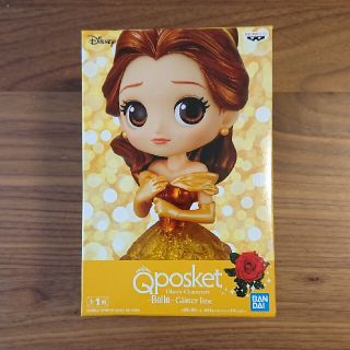 ディズニー(Disney)のQposket ベル　美女と野獣 ディズニーキャラクターズ 　グリッターライン (フィギュア)