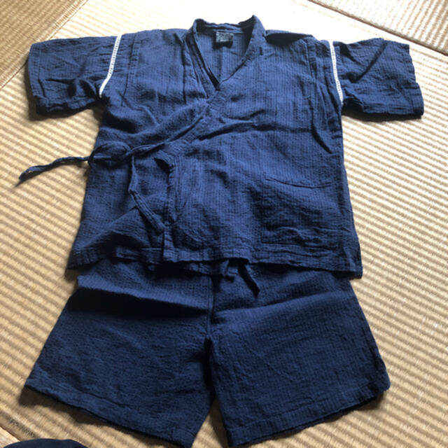 ひまわり様専用　甚平セット キッズ/ベビー/マタニティのキッズ服女の子用(90cm~)(甚平/浴衣)の商品写真