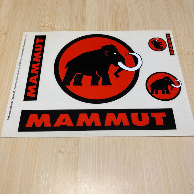 Mammut(マムート)のMAMMUT マムート　ステッカー メンズのファッション小物(その他)の商品写真