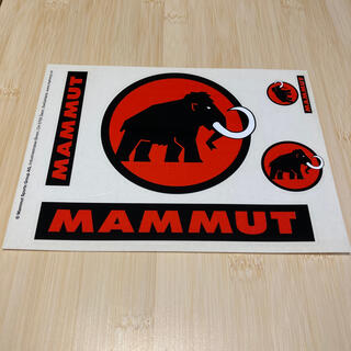 マムート(Mammut)のMAMMUT マムート　ステッカー(その他)