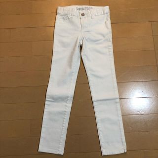 ギャップキッズ(GAP Kids)の120 GAPkids ギャップキッズ　ホワイトストレートデニム　伸縮性あり(パンツ/スパッツ)