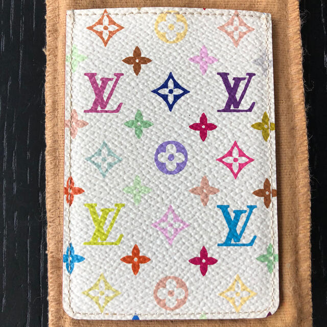 LOUIS VUITTON(ルイヴィトン)の美品　ルイヴィトン モノグラムマルチカラーエテュイミロワールコンパクトミラー レディースのファッション小物(ミラー)の商品写真