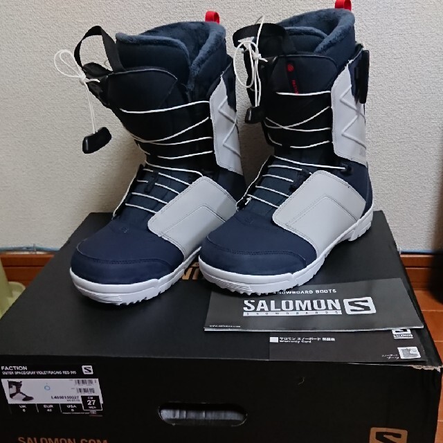 SALOMON(サロモン)のスノーボードブーツ　salomon サロモン Faction 20 スポーツ/アウトドアのスノーボード(ブーツ)の商品写真