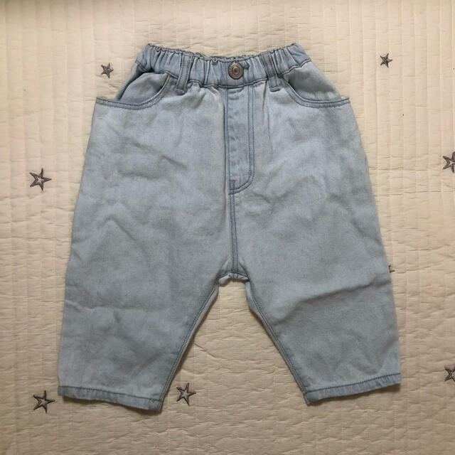 F.O.KIDS(エフオーキッズ)の【mさま専用】90cm パンツ デニム アプレレクール après les co キッズ/ベビー/マタニティのキッズ服女の子用(90cm~)(パンツ/スパッツ)の商品写真