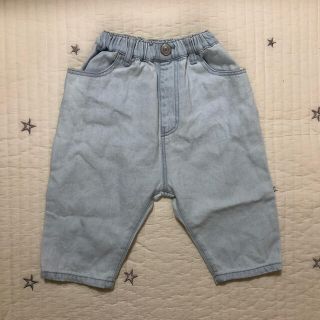 エフオーキッズ(F.O.KIDS)の【mさま専用】90cm パンツ デニム アプレレクール après les co(パンツ/スパッツ)