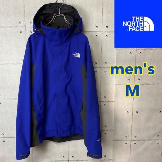 ザノースフェイス(THE NORTH FACE)の【大人気★激安】ノースフェイス★マウンテンパーカー　ブルー　メンズM(マウンテンパーカー)