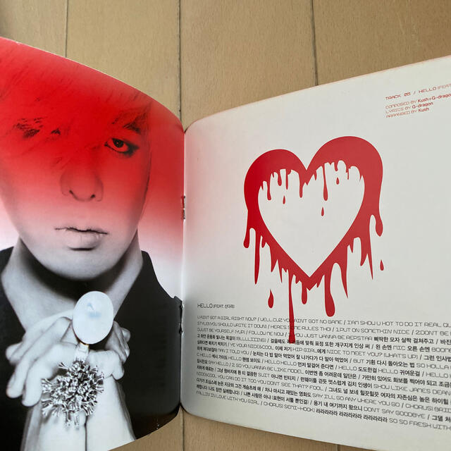 G-DRAGON HEARTBREAKERの通販 by スヌ's shop|ラクマ G-DRAGON HEARTBREAKERの通販 by スヌ's shop|ラクマ