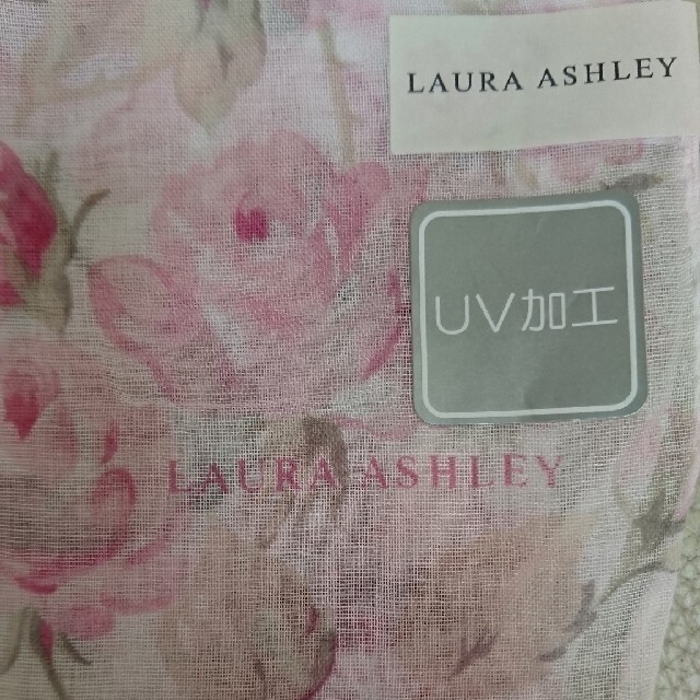 LAURA ASHLEY(ローラアシュレイ)のLAURA ASHLEY ローラアシュレイ uvストール レディースのファッション小物(ストール/パシュミナ)の商品写真