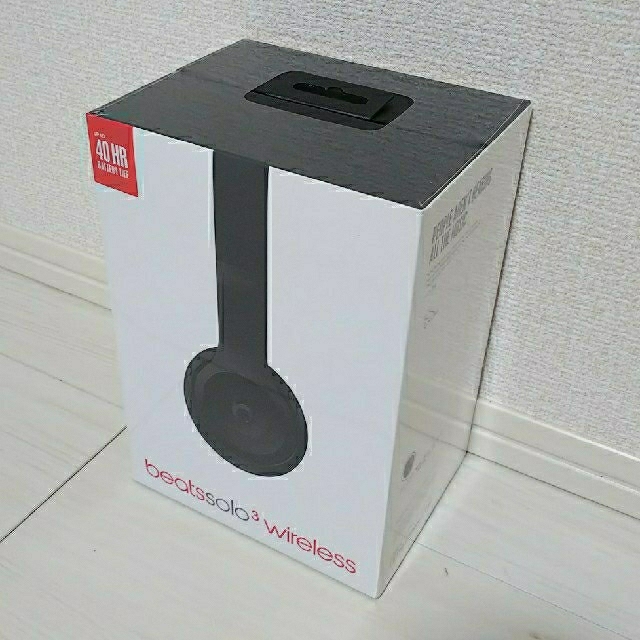 【新品・未開封】Beats SOLO3 WIRELESS ブラック