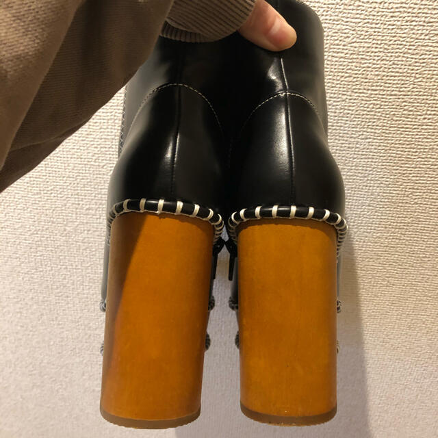 moussy ブーツの通販 by ぬんちゃん's shop|マウジーならラクマ - moussy お得高評価