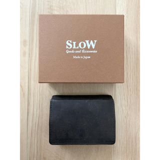 ツチヤカバンセイゾウジョ(土屋鞄製造所)の【美品】slow kudo 折りたたみ財布(折り財布)