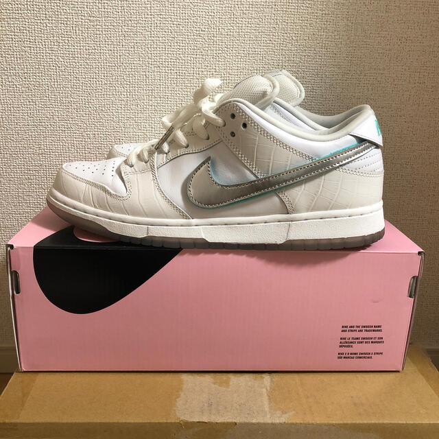 nikesb dunklow diamondsupply white 27