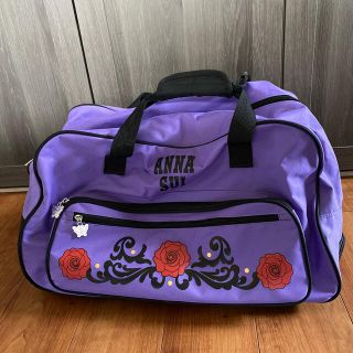 アナスイ(ANNA SUI)の【M*Mero様専用】アナスイ　ボストンキャリー(スーツケース/キャリーバッグ)