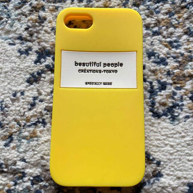 beautiful people(ビューティフルピープル)のbeautiful people iPhoneケース スマホ/家電/カメラのスマホアクセサリー(iPhoneケース)の商品写真