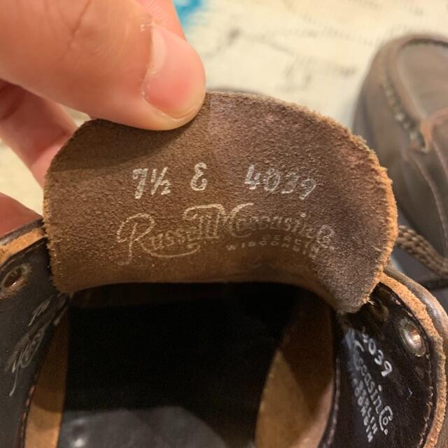 RUSSELL MOCCASIN(ラッセルモカシン)のRussel Moccasin/ラッセルモカシン メンズの靴/シューズ(スリッポン/モカシン)の商品写真