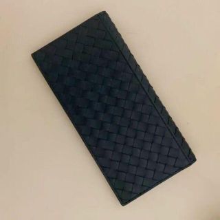 ボッテガヴェネタ(Bottega Veneta)の美品 BOTTNENA VENETA  ボッテガ ヴェネタ 長財布 箱付(長財布)