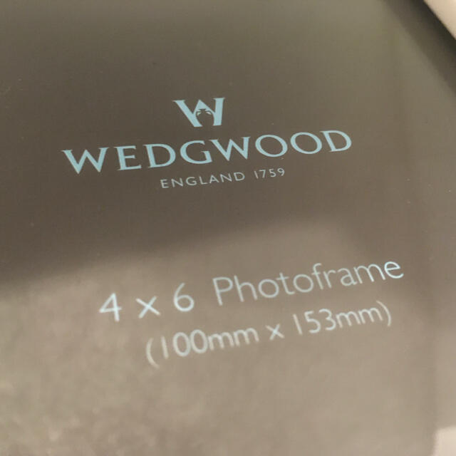 WEDGWOOD(ウェッジウッド)のウェッジウッド　フォトフレーム インテリア/住まい/日用品のインテリア小物(フォトフレーム)の商品写真