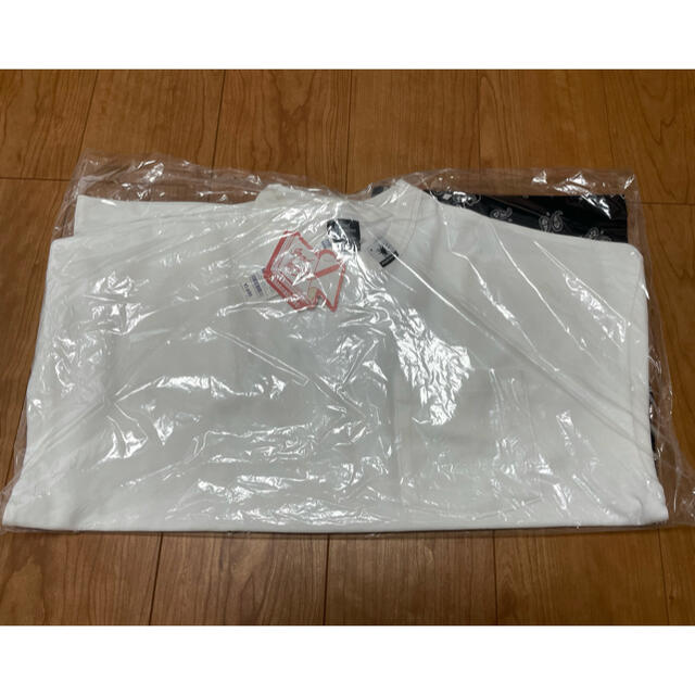 GU(ジーユー)のGU × ミハラ コンビネーションTシャツ メンズのトップス(Tシャツ/カットソー(半袖/袖なし))の商品写真
