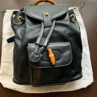 グッチ(Gucci)の【売約済】グッチ　バンブーミニリュック(リュック/バックパック)