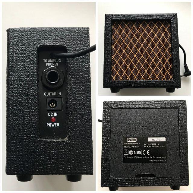 【ほぼ未使用】 VOX AMPLUG / AP-CAB セット 楽器のギター(クラシックギター)の商品写真