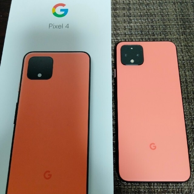 Google Pixel 4 64G オレンジ  (アメリカ版)