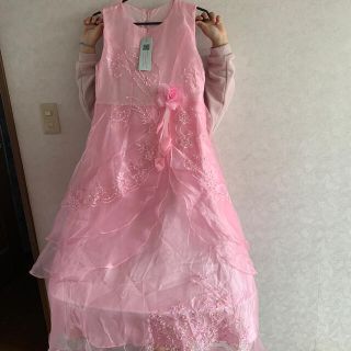 新品　子供ドレス(ワンピース)