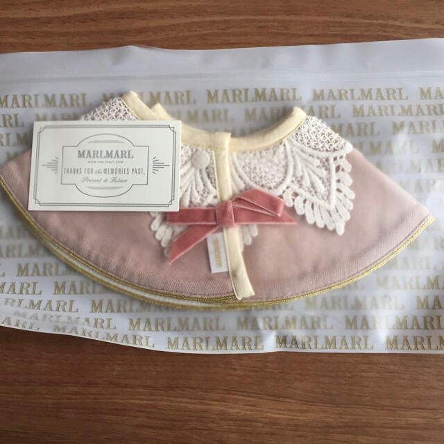 MARLMARL⭐️ベビースタイ キッズ/ベビー/マタニティのこども用ファッション小物(ベビースタイ/よだれかけ)の商品写真