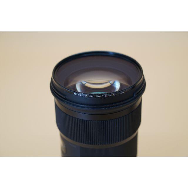 SIGMA(シグマ)のSIGMA50mmF1.4DG HSM Art FOR Sony E-mount スマホ/家電/カメラのカメラ(レンズ(単焦点))の商品写真