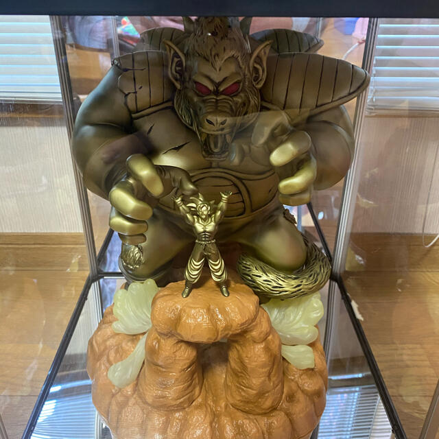 高品質の人気 ドラゴンボール コレクタブル 大猿 100体限定 当選