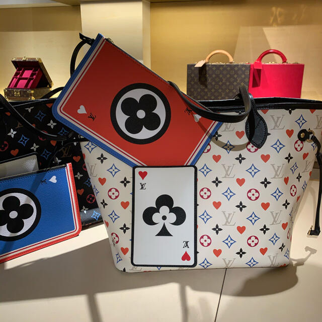 LOUIS VUITTON(ルイヴィトン)の✨限定完売新品LOUISネバァフルーMMゲーム•オンモノグラムバッグ✨ レディースのバッグ(トートバッグ)の商品写真