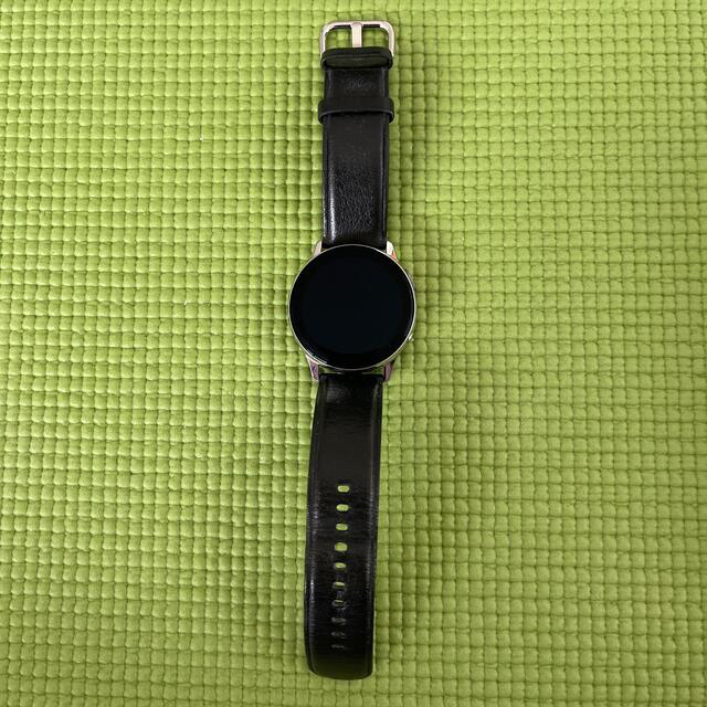 Galaxy Watch 2 Active 40mm シルバー