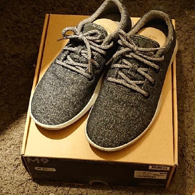 オールバーズ MENS Wool Runners