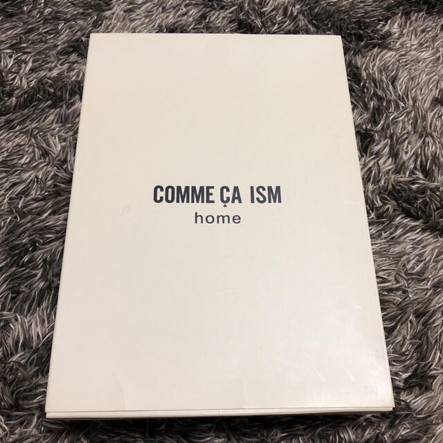 COMME CA ISM(コムサイズム)のCOMME CA ISM フェイスタオル インテリア/住まい/日用品の日用品/生活雑貨/旅行(タオル/バス用品)の商品写真
