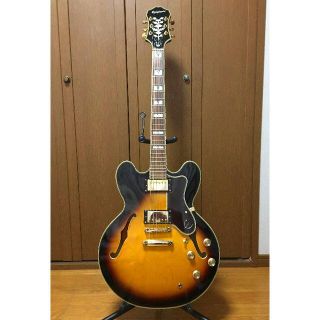 エピフォン(Epiphone)のエピフォン シェラトン PRO-Ⅱ  2018年製 美品  値下げ！(エレキギター)