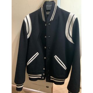 サンローラン(Saint Laurent)のサンローラン　テディジャケット　42 エディ期(ブルゾン)