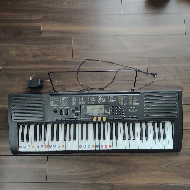 2021春の新作 CASIO カシオ 電子キーボード 光ナビゲーション 電子