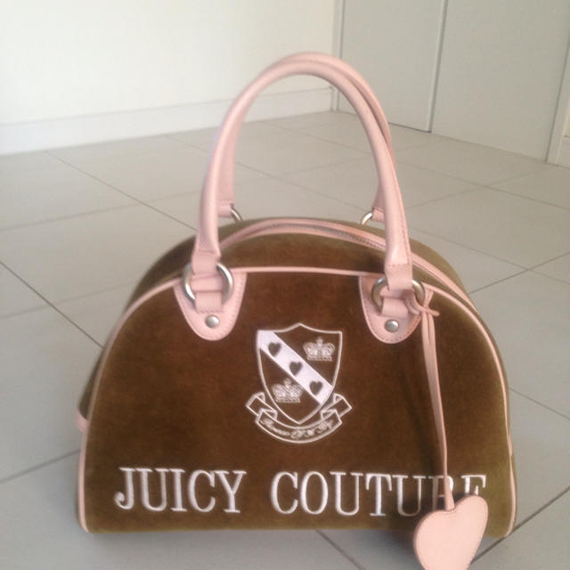 Juicy Couture(ジューシークチュール)のJUICY COUTURE ♡ バッグ レディースのバッグ(ボストンバッグ)の商品写真