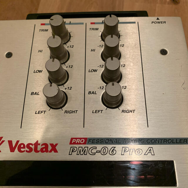 PMC-06 Pro A VESTAX ペスタックスDJミキサー 楽器のDJ機器(DJミキサー)の商品写真