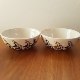 アンソロポロジー(Anthropologie)の2点セット　ペリカンのボウル　アンソロポロジー(食器)