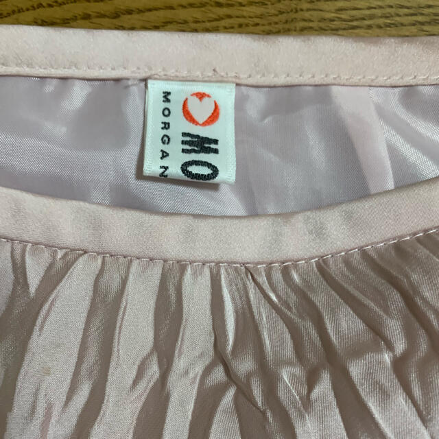 MORGAN(モルガン)のモルガン♡プリーツピンクスカート レディースのスカート(ひざ丈スカート)の商品写真